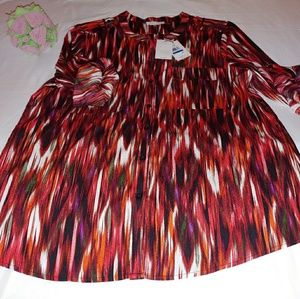 NWT Calvin Klein blouse XL